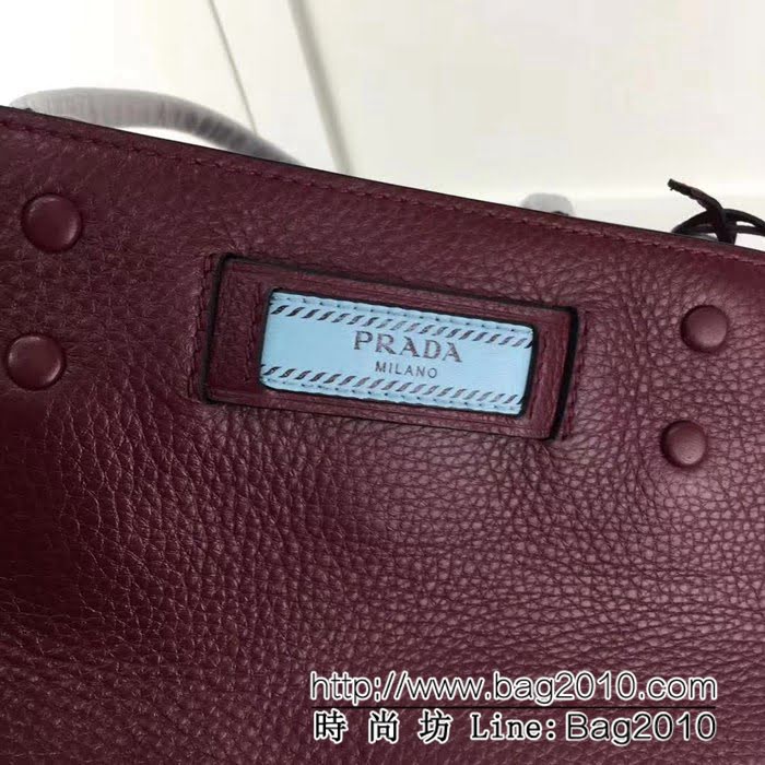 普拉達PRADA原單 2018年最新爆款 Prada Etiquette 1BD121 手提購物袋 PHY1535